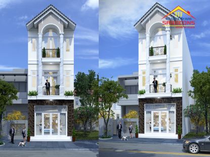 Nhà phố  5 x 18m